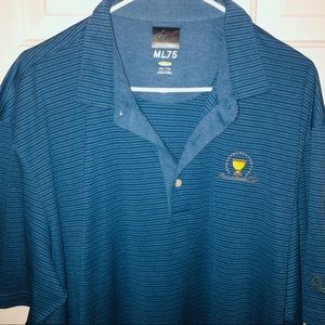 Genuine ‘Presidents Cup’ tournament Golf Shirt.